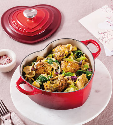 Chicken Orecchiette Alfredo